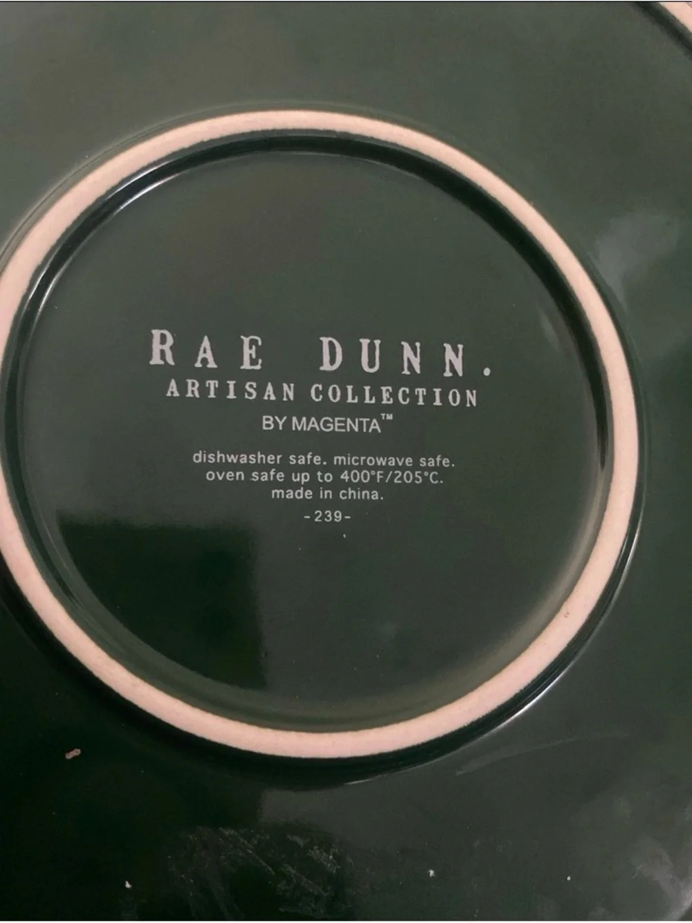 Rae Dunn Green 